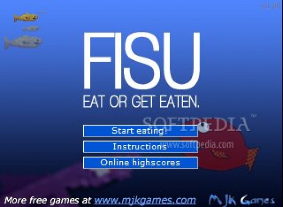 FISU: Eat or get Eaten screenshot