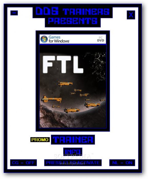 FTL: Faster Than Light +1 Trainer for 1.02.5 screenshot