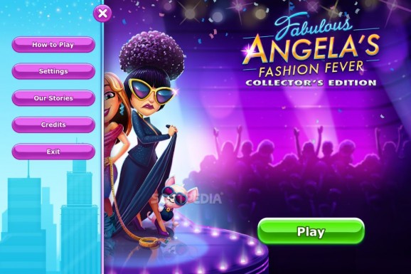 Fabulous: Angela's Fashion Fever Collector's Edition screenshot