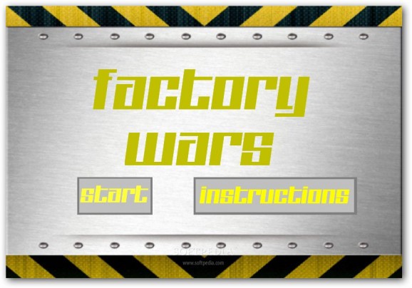 Factory Wars screenshot
