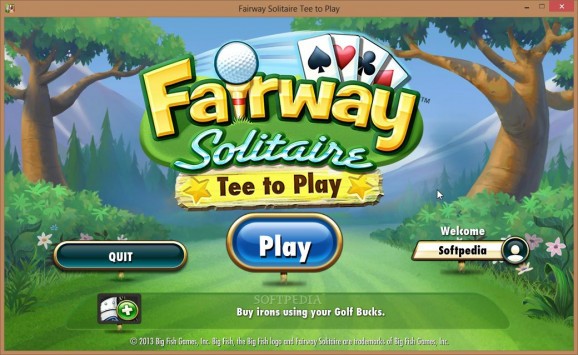 Fairway Solitaire: Tee to Play screenshot
