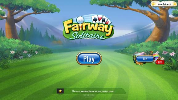 Fairway Solitaire for Windows 8 screenshot