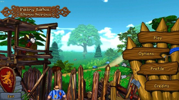 Fairy Tales: Three Heroes Demo screenshot