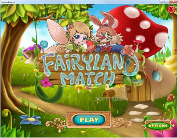 Fairyland Match screenshot