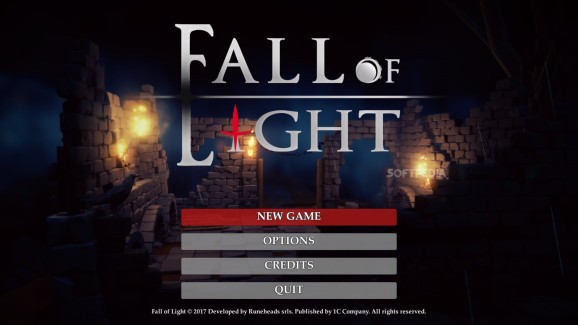 Fall of Light Demo screenshot