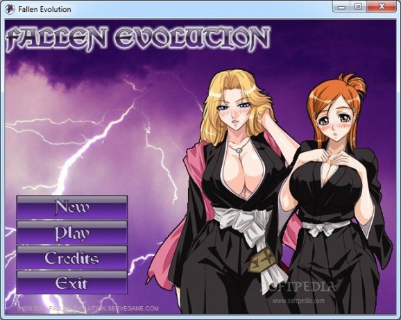 Fallen Evolution Client screenshot