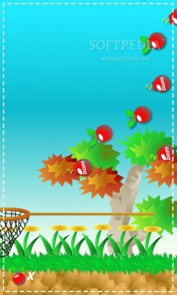 Falling Apple screenshot