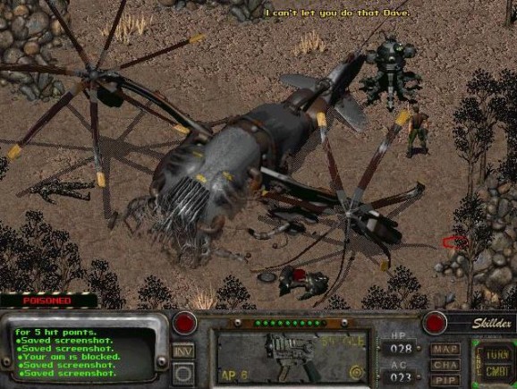 Fallout 2 Critters Patch screenshot