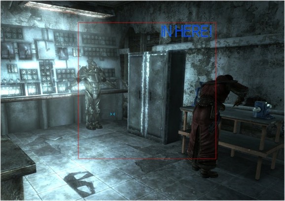 Fallout 3 Map - T51 Variants screenshot