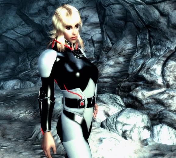 Fallout 3 Mod - Camon Stealth Latex Suit screenshot