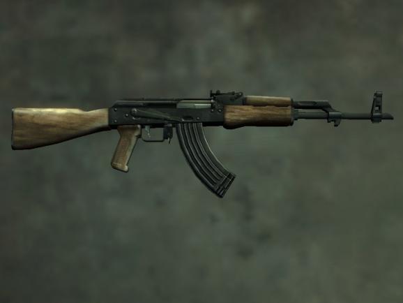 Fallout 3 Mod - A New AKM Assault Rifle screenshot
