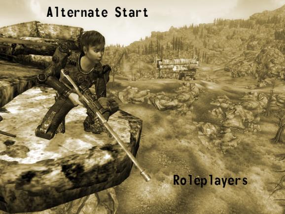 Fallout 3 Mod - Alternate Start - Roleplayers screenshot
