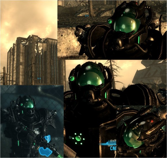 Fallout 3 Mod - COL Enclave Replacer screenshot