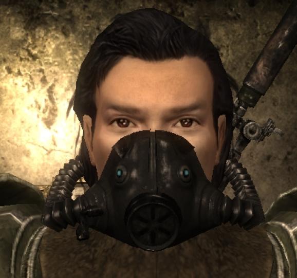 Fallout 3 Mod - Colossus Mask Replacer screenshot