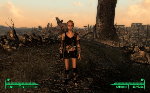 Fallout 3 Mod - Raider Badlands Black Re-texture screenshot