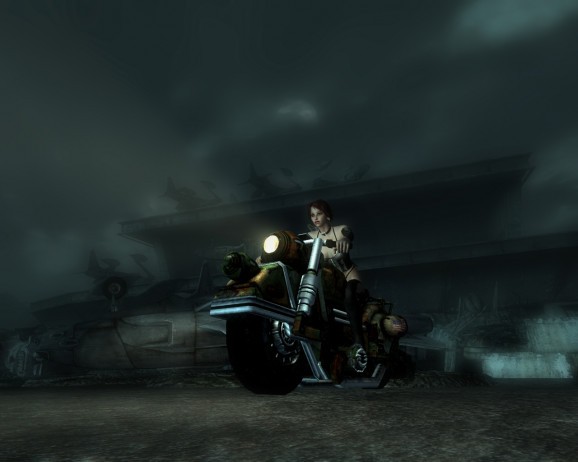 Fallout 3 Mod - J3Xified Driveable Motorcycle screenshot