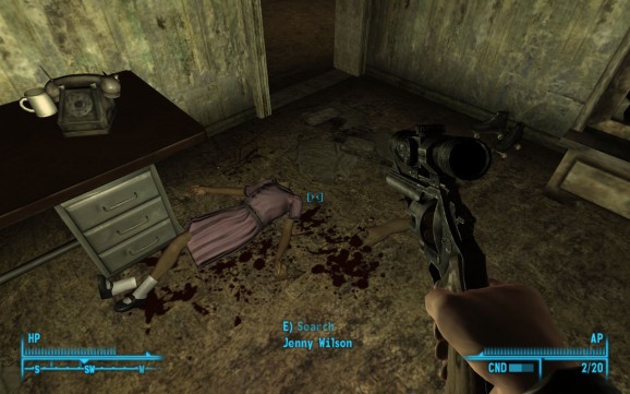 Fallout 3 Mod - Killable Children screenshot