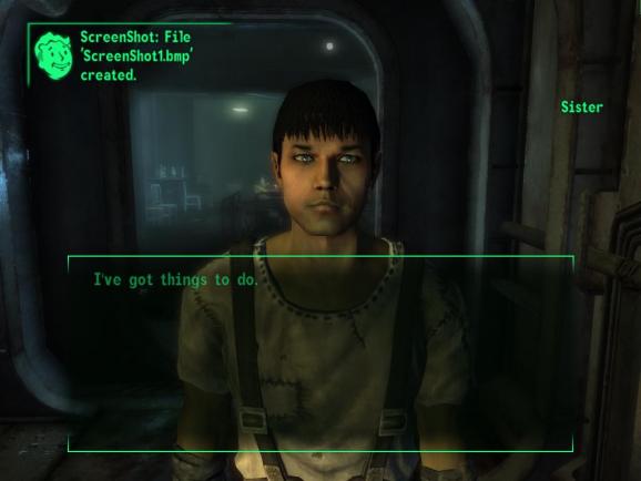 Fallout 3 Mod - Larger Dialogue Menu screenshot