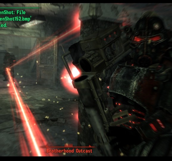 Fallout 3 Mod - Laser Visuals Enhanced screenshot
