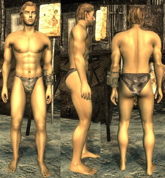 Fallout 3 Mod - Male Body screenshot