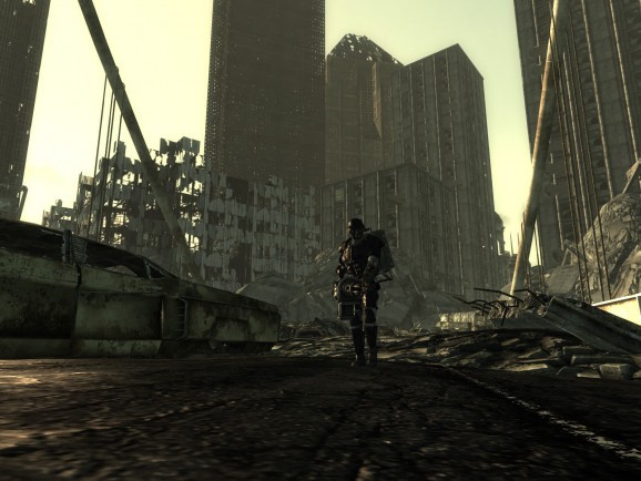 Fallout 3 Mod - Metropolis New York screenshot
