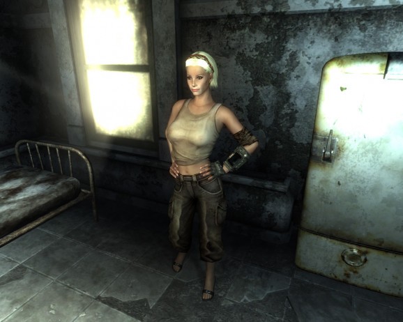 Fallout 3 Mod - Naouak Armors and Clothes screenshot
