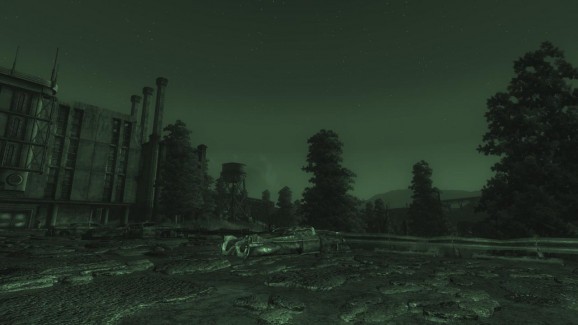 Fallout 3 Mod - Night Vision Goggles screenshot