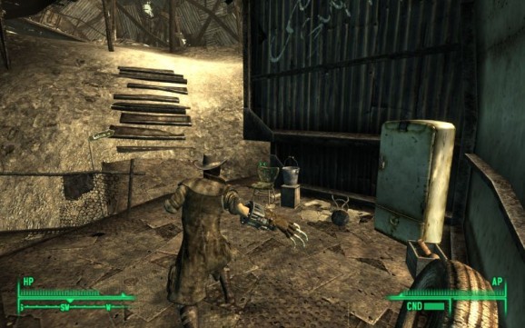 Fallout 3 Mod - Power DeathClaw Gauntlet screenshot