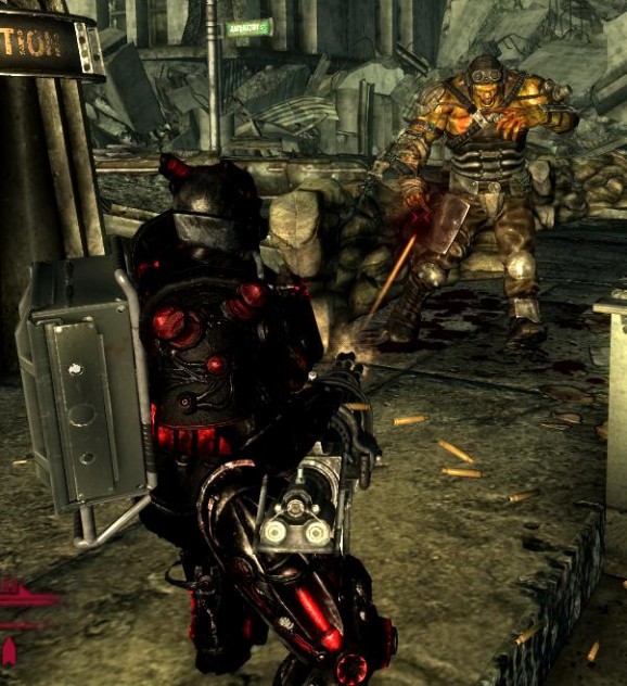 Fallout 3 Mod - Shadow Ops Power Armor screenshot