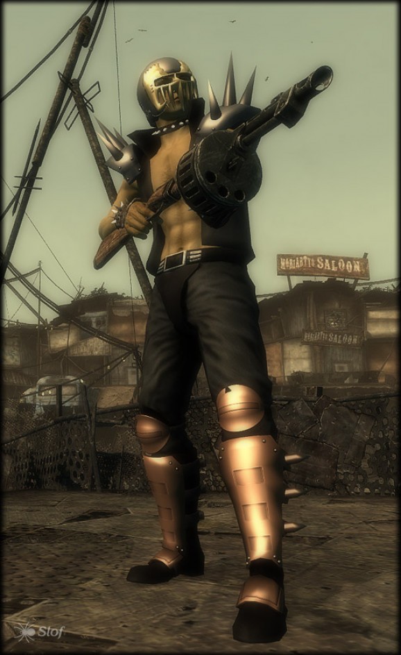 Fallout 3 Mod - Slofs Jagi Armour Fix screenshot