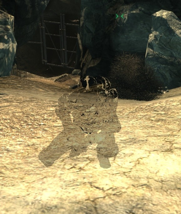 Fallout 3 Mod - Stalker Armor screenshot