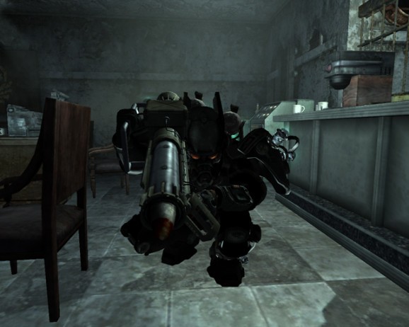 Fallout 3 Mod - Stealth Power Armor - Fission Battery screenshot