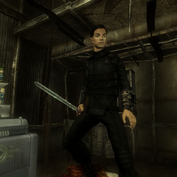 Fallout 3 Mod - Stealth Suit screenshot