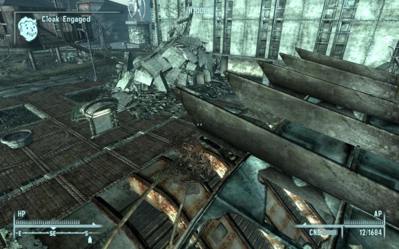 Fallout 3 Mod - TEK Crysis Nanosuit screenshot