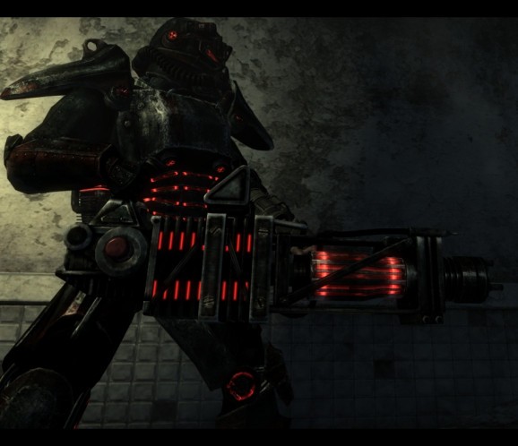Fallout 3 Mod - Tesla Gatling Mark III screenshot
