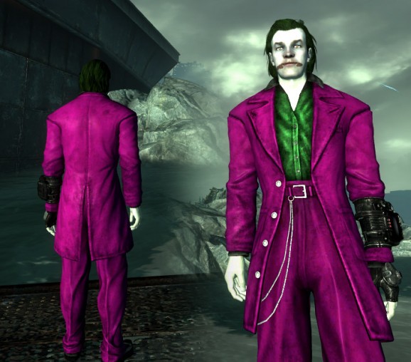 Fallout 3 Mod - The Joker screenshot