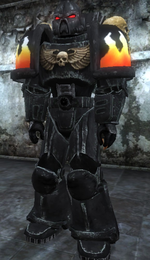 Fallout 3 Mod - Warhammer 40k Space Marine Armor screenshot