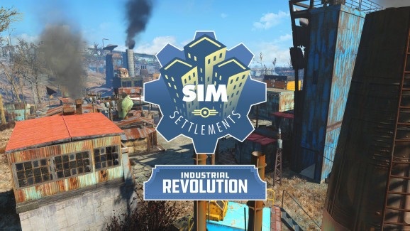 Fallout 4 Sim Settlements - Industrial Revolution Mod screenshot