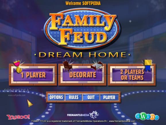 Family Feud Dream Home screenshot