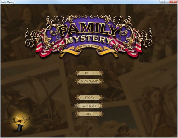 Family Mystery - The Story of Amy Demo screenshot