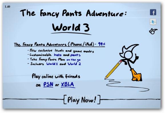 Fancy Pants Adventure: World 3 screenshot