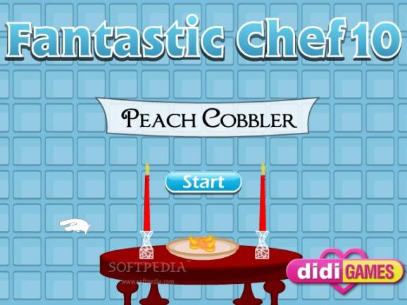 Fantastic Chef Peach Cobbler screenshot