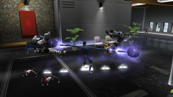 Fantastic Four +5 Trainer screenshot