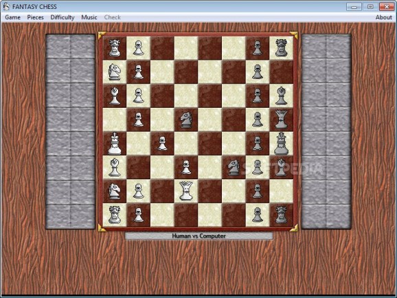 Fantasy Chess Demo screenshot