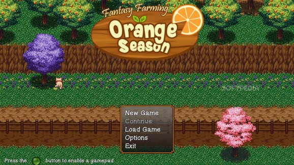 Fantasy Farming: Orange Season Demo screenshot