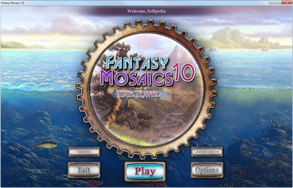 Fantasy Mosaics 10: Time Travel screenshot