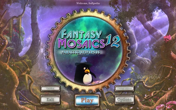 Fantasy Mosaics 12: Parallel Universes screenshot