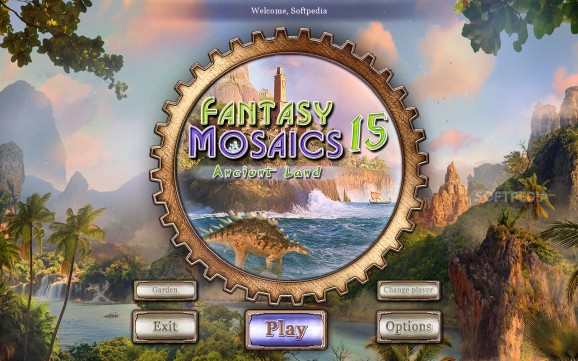 Fantasy Mosaics 15: Ancient Land screenshot