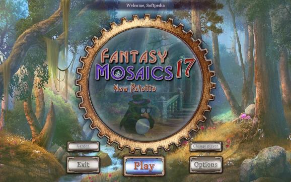 Fantasy Mosaics 17: New Palette screenshot
