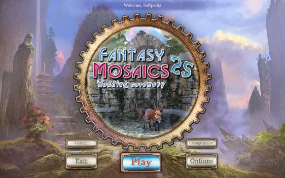 Fantasy Mosaics 25: Wedding Ceremony screenshot
